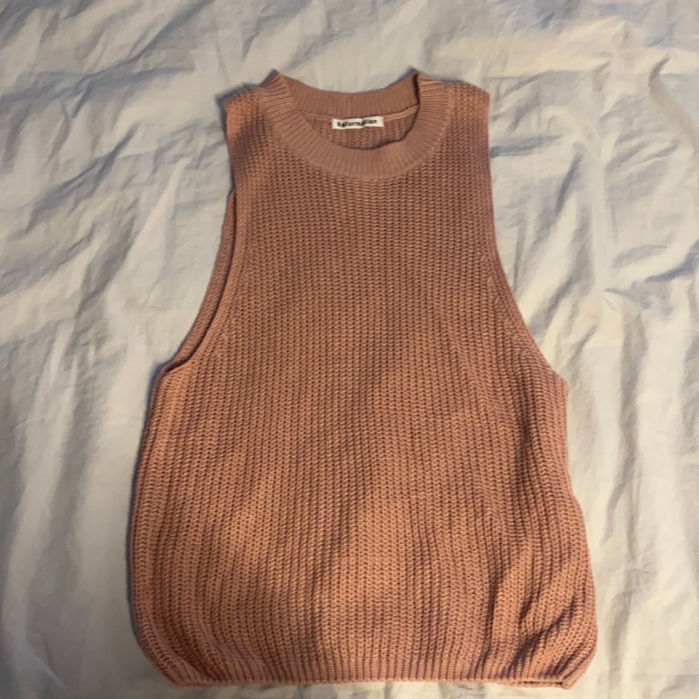 Rose color reformation tank